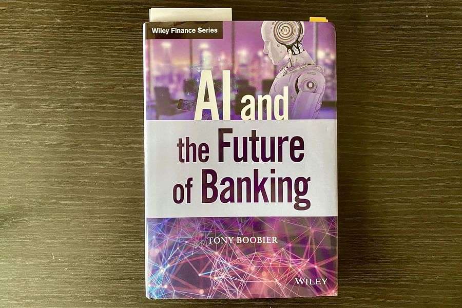 \'The Future of Banking\' book cover