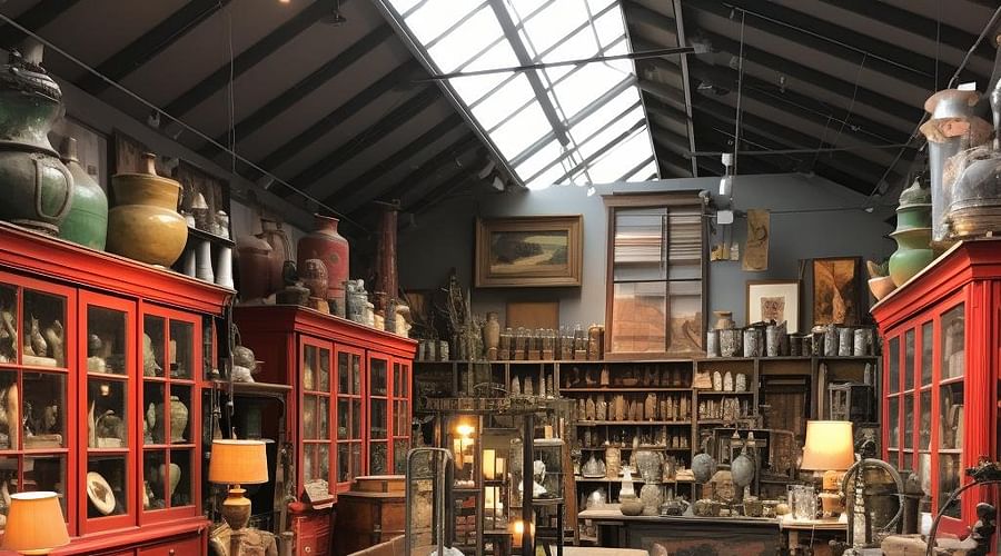 Angels Antiques vs. Red Barn Antiques: A Comparison for Antique Aficionados