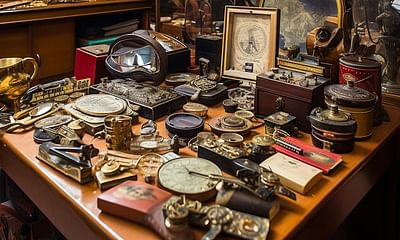 Antiques and Uniques: Exploring the Fascinating World of Vintage Collectibles