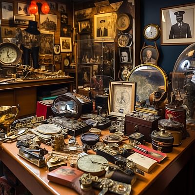 Antiques and Uniques: Exploring the Fascinating World of Vintage Collectibles