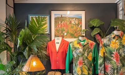 Behind the Scenes at Bailey's Antiques and Aloha Shirts: Blending Vintage and Tropical Aesthetics