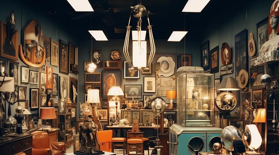 Big Daddy's Antiques: A Beacon for Retro Design Lovers