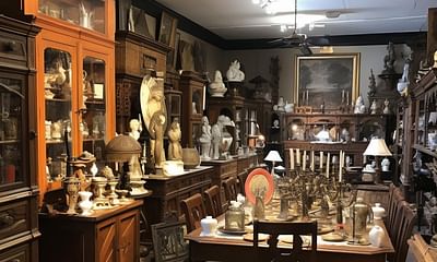 Cornerstone Antiques: Preserving History through Unique Finds