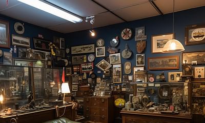 Diving into the Vintage World of Blue Moon Antiques and West End Antiques