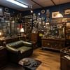 Diving into the Vintage World of Blue Moon Antiques and West End Antiques