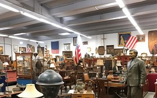 Fairfield Antiques Mall: Your One-Stop Shop for Antiques and Uniques