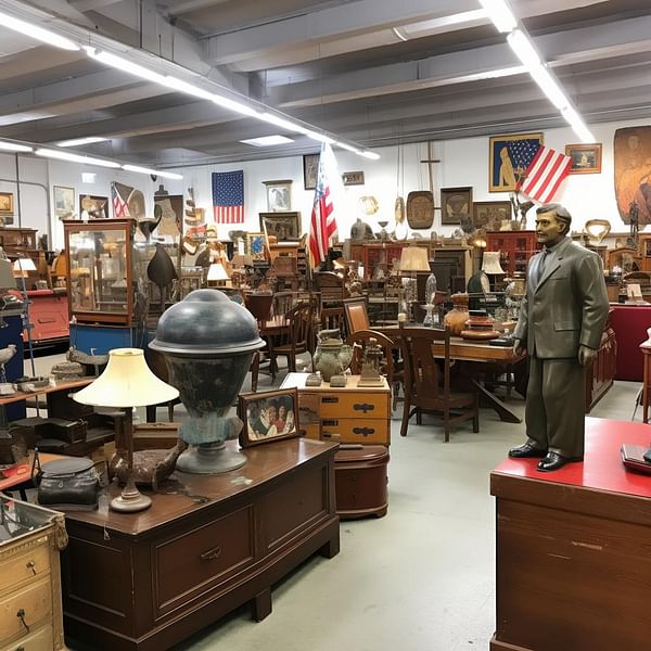 Fairfield Antiques Mall: Your One-Stop Shop for Antiques and Uniques