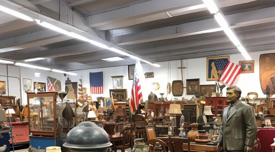 Fairfield Antiques Mall: Your One-Stop Shop for Antiques and Uniques