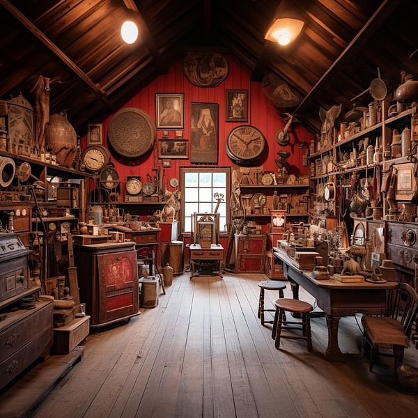 Reviving the Past with Red Barn Antiques: A Peek into Rustic Charm