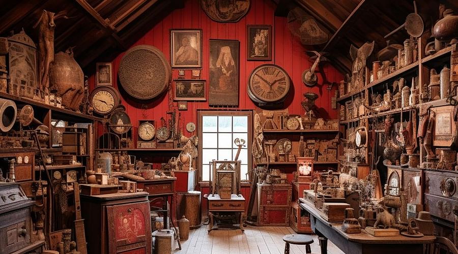 Reviving the Past with Red Barn Antiques: A Peek into Rustic Charm