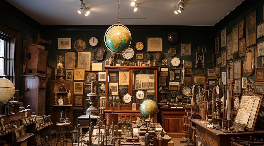 Schoolhouse Antiques: The Intersection of Nostalgia and Education
