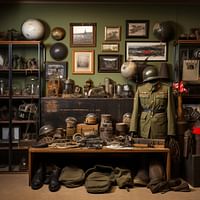 Treasure Trove of Military Memorabilia: Discovering International Military Antiques