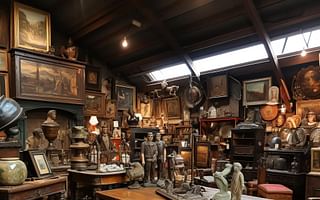 Unique Finds at the Barn Antiques: Your Portal to the Past