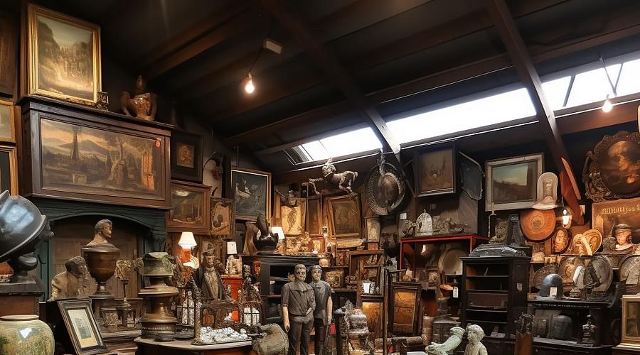 Unique Finds at the Barn Antiques: Your Portal to the Past