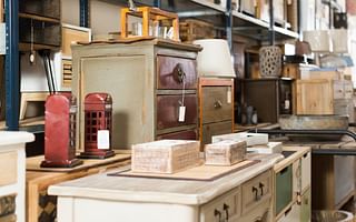 Do antique collectors ever sell or donate their items?