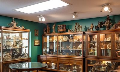 How can I ensure successful estate sales for my antique items in Wichita, KS?