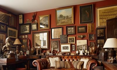 How can I incorporate antiques into my modern home decor?