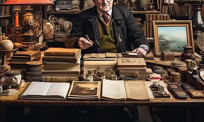How can I sell my antiques, vintage furniture, and other vintage items?