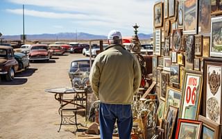 How can one begin with buying and selling antiques?