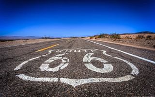 What is the history of U.S. Highway Route 66?