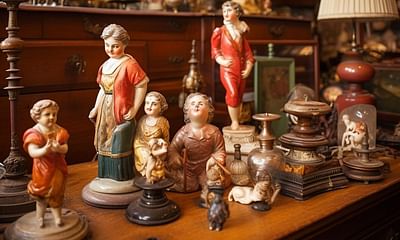 Which antiques have seen a significant decrease in value recently?
