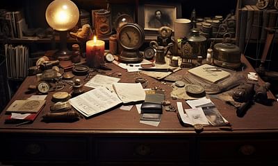 Who are some tragic heroes in history that fascinate antique enthusiasts?