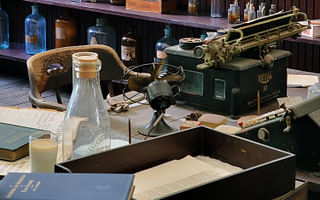 🧩 Antique Store Inventory Management Quiz 🧩