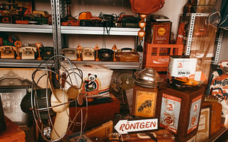 🧐 Test Your Knowledge: Identifying Unique Antiques 🏺